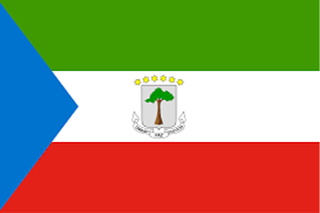 Drapeau Guinée Équatoriale