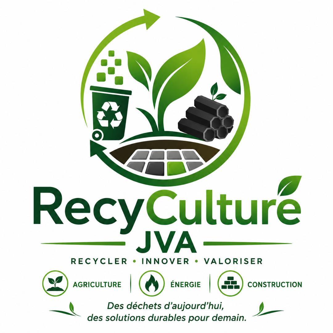 Logo du projet Recyculture JVA