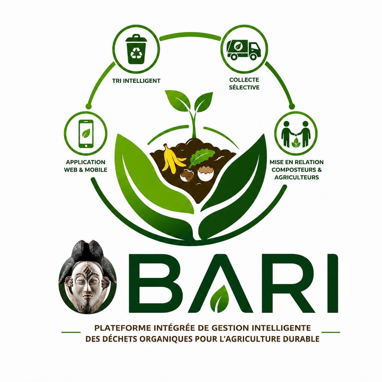 Logo du projet OBARI