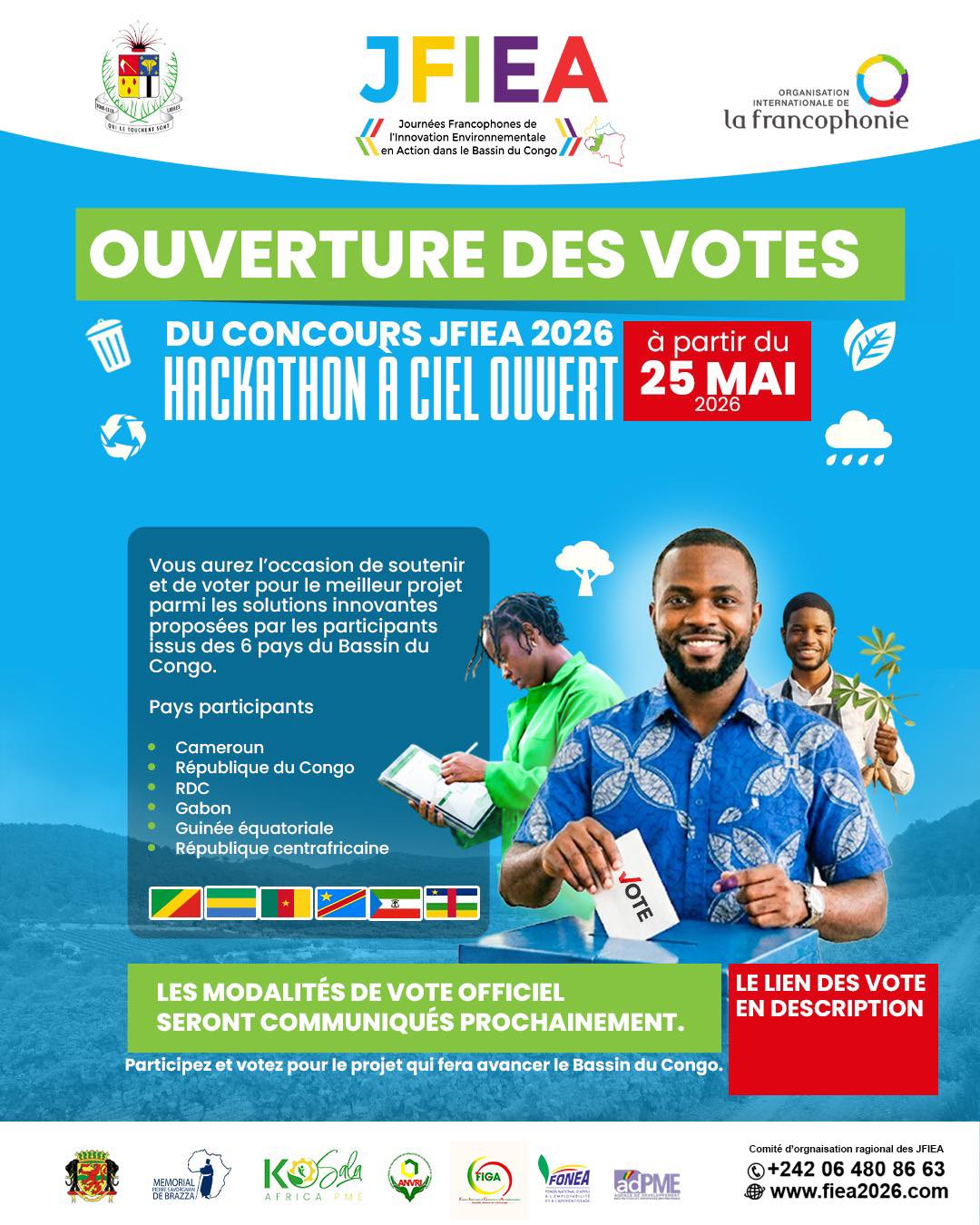 Ouverture des votes des JFIEA 2026