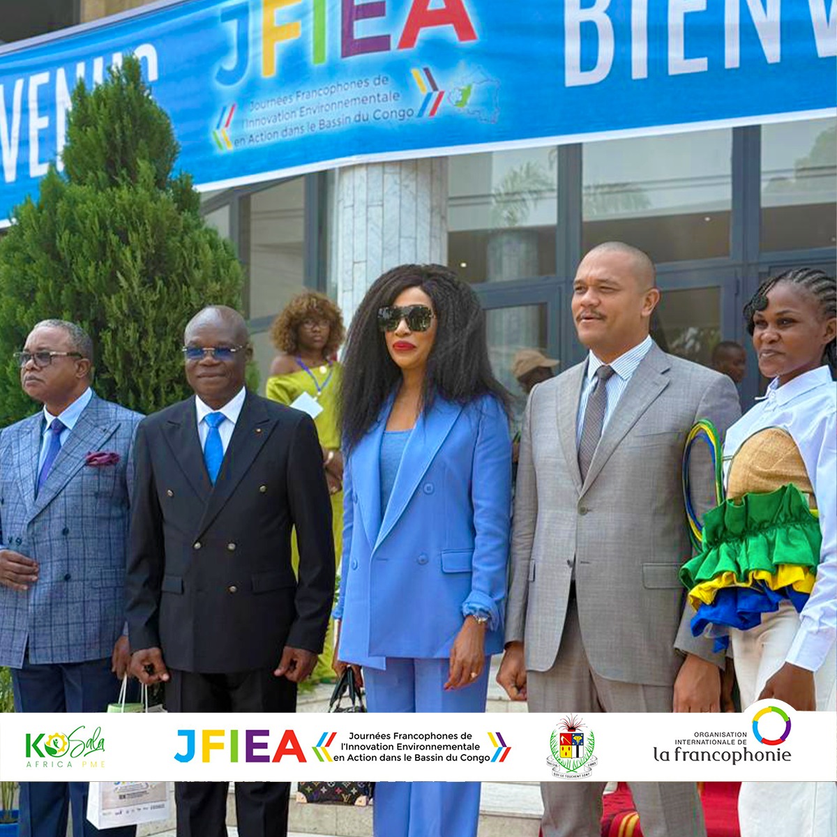 JFIEA 2026 : Une ouverture marquée par une forte mobilisation des autorités et acteurs institutionnels du Bassin du Congo